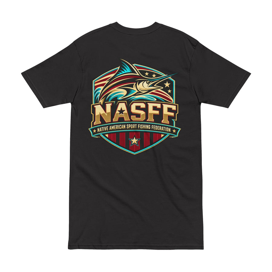 NASFF Federation Crest Heritage Tee